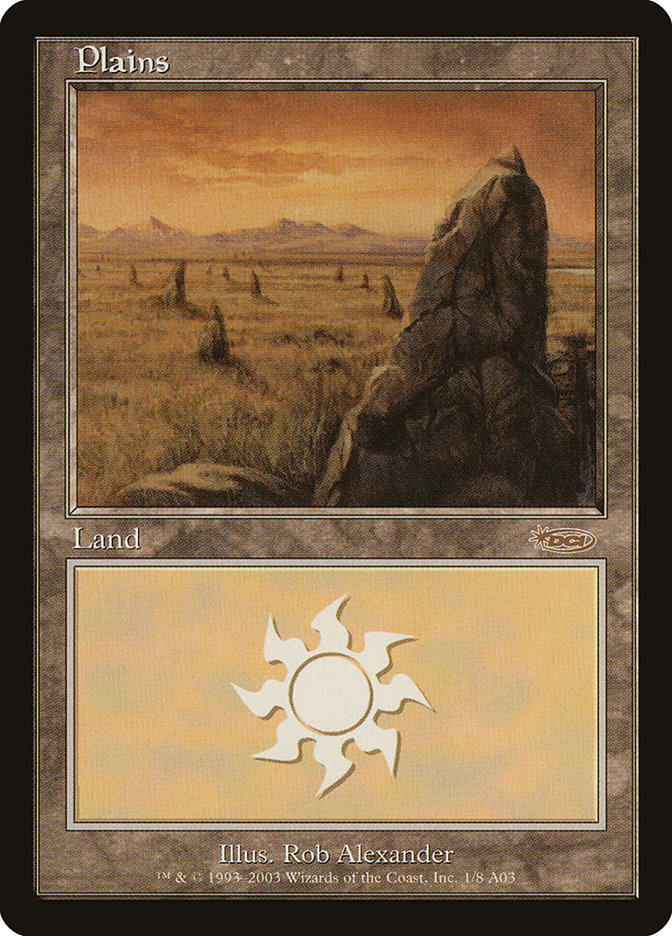 Plains (1) [Arena League 2003] | The CG Realm