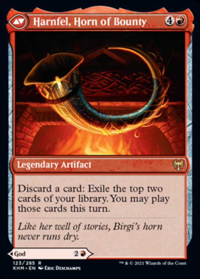 Birgi, God of Storytelling (KHM-123) - Kaldheim