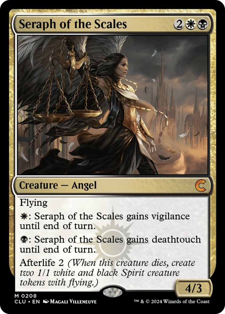 Seraph of the Scales [Ravnica: Clue Edition] | The CG Realm