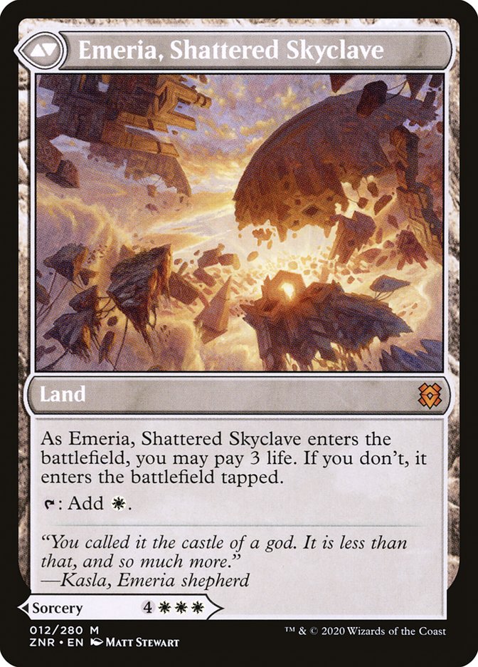 Emeria's Call // Emeria, Shattered Skyclave [Zendikar Rising] | The CG Realm