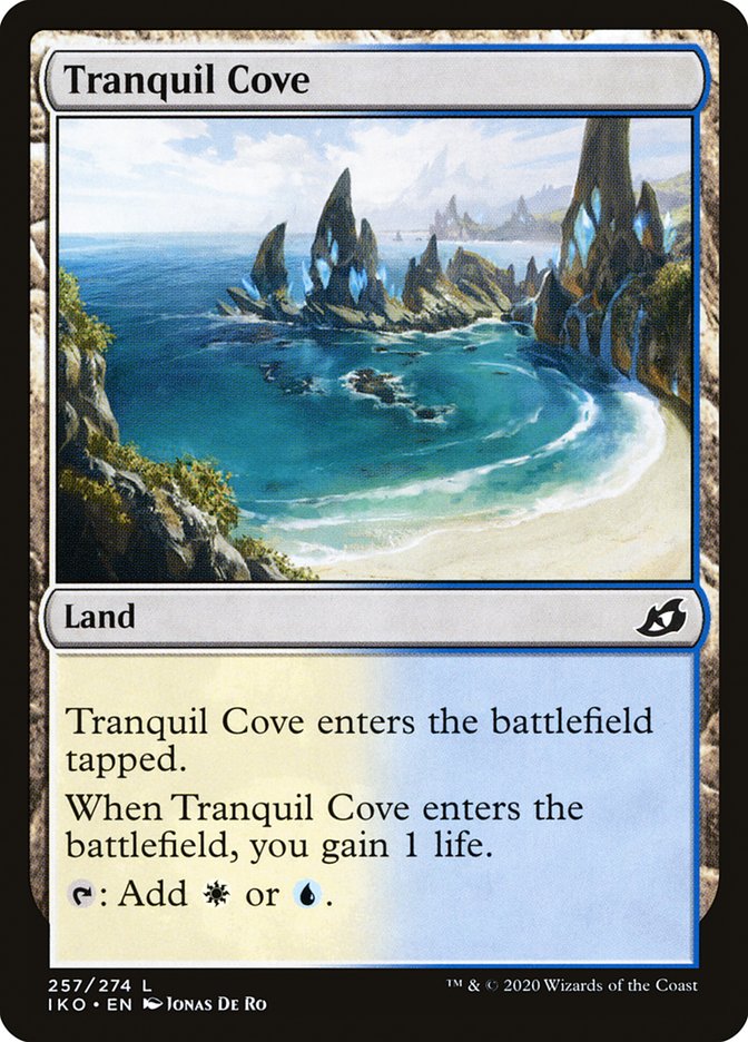 Tranquil Cove [Ikoria: Lair of Behemoths] | The CG Realm