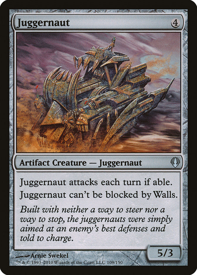 Juggernaut [Archenemy] | The CG Realm
