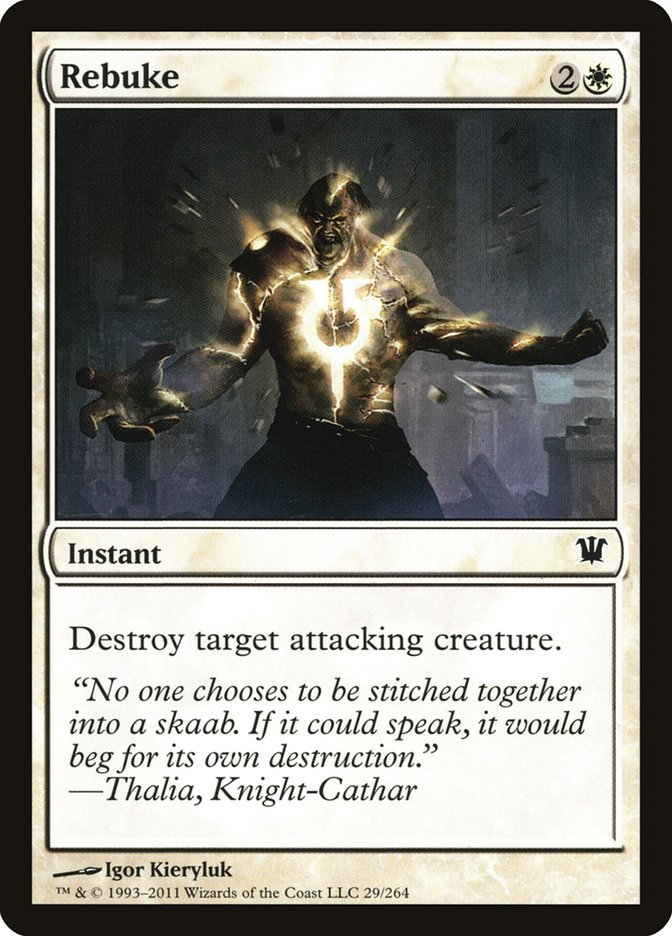 Rebuke [Innistrad] | The CG Realm