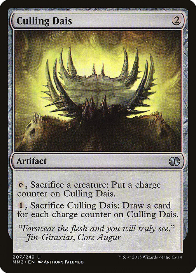 Culling Dais [Modern Masters 2015] | The CG Realm