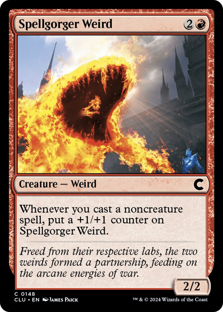 Spellgorger Weird [Ravnica: Clue Edition] | The CG Realm