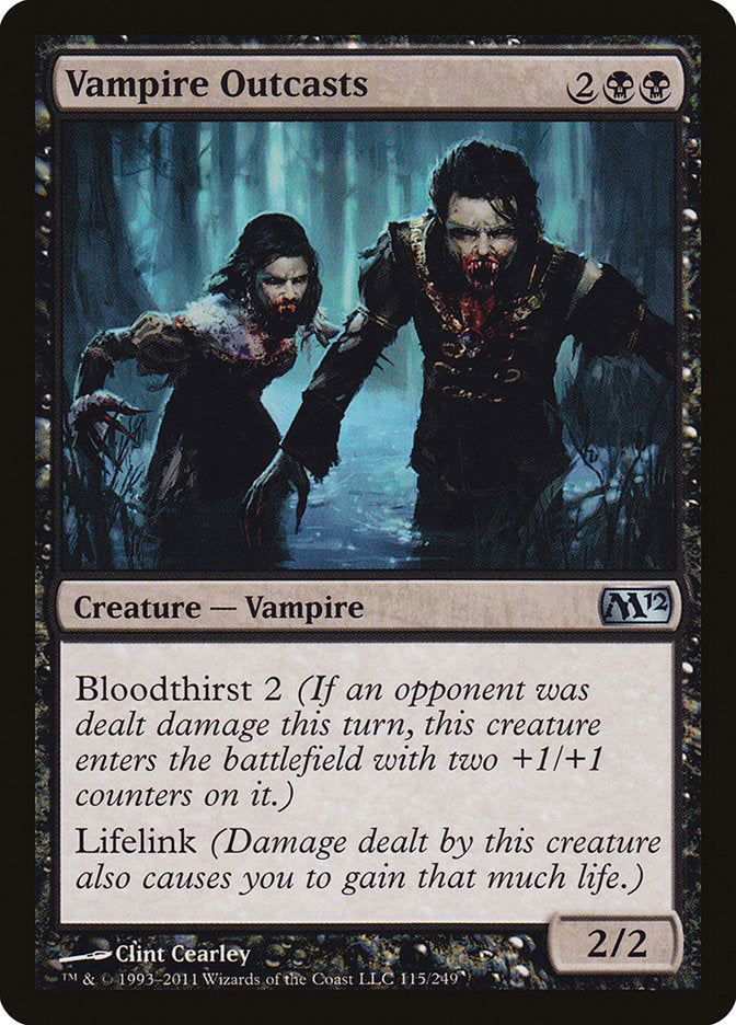 Vampire Outcasts [Magic 2012] | The CG Realm