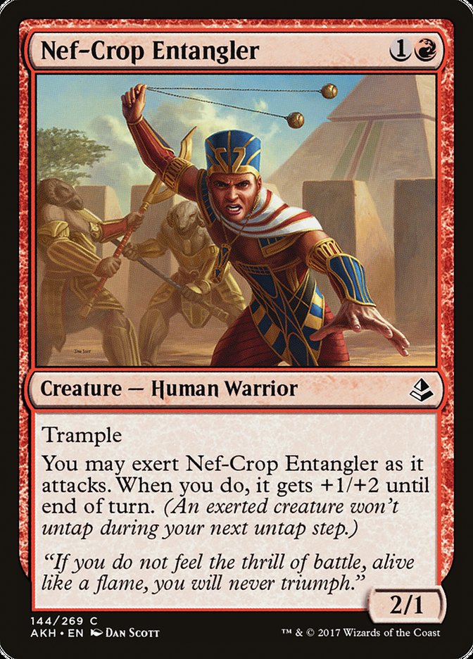 Nef-Crop Entangler [Amonkhet] | The CG Realm