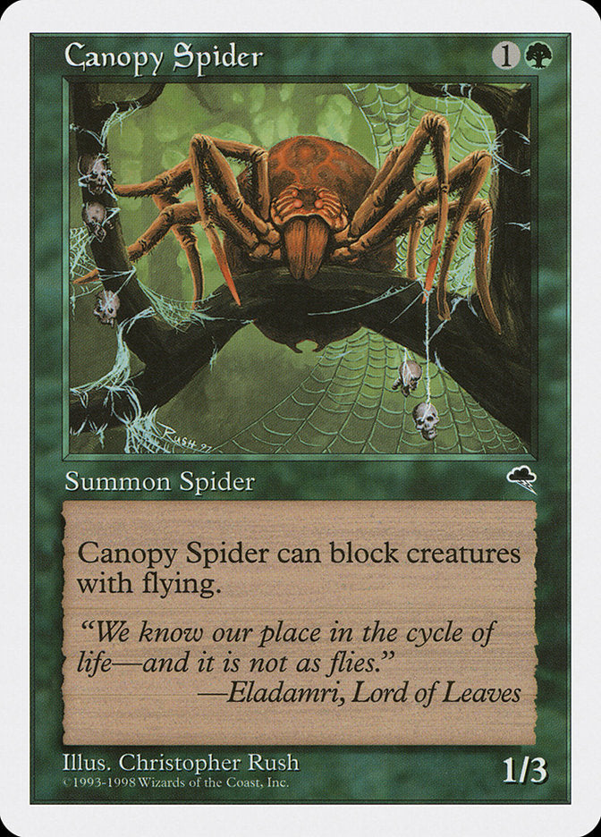Canopy Spider [Anthologies] | The CG Realm