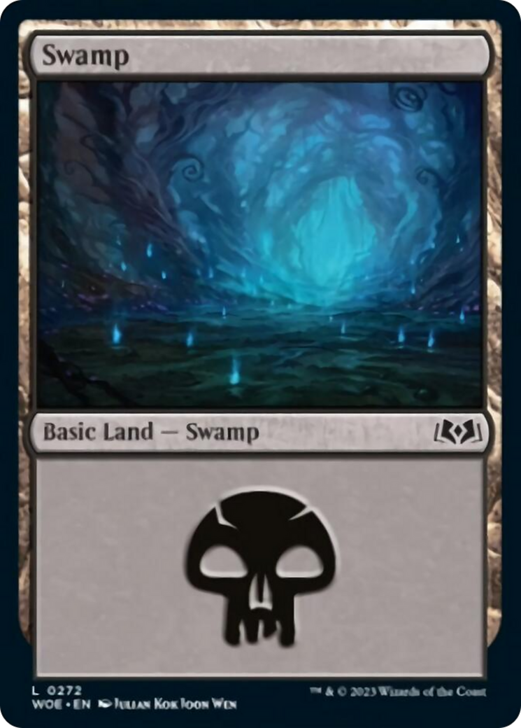Swamp (0272) [Wilds of Eldraine] | The CG Realm