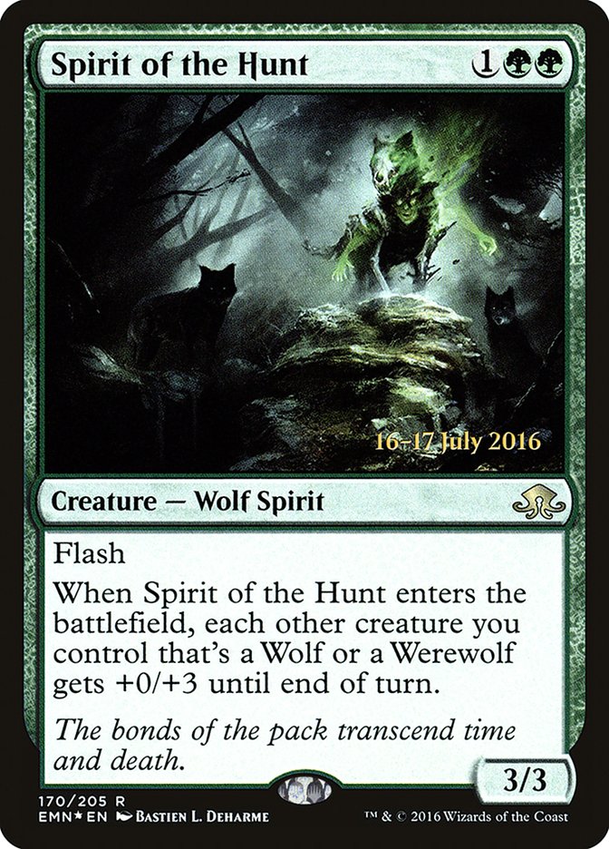 Spirit of the Hunt [Eldritch Moon Prerelease Promos] | The CG Realm
