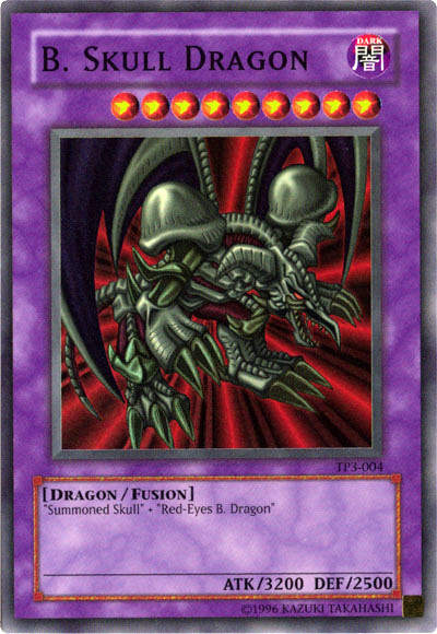 B. Skull Dragon [TP3-004] Super Rare | The CG Realm