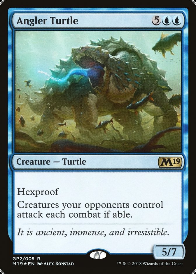 Angler Turtle [Magic 2019 Gift Pack] | The CG Realm