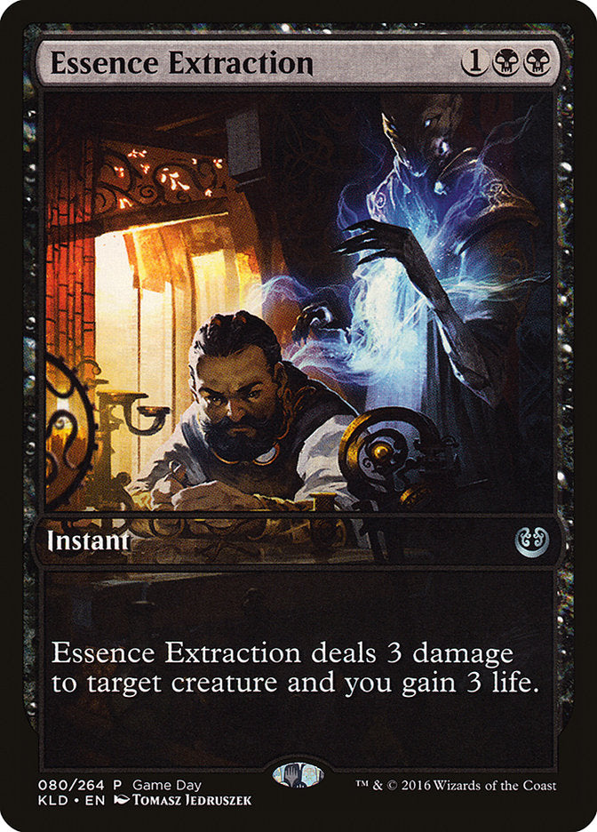 Essence Extraction (Game Day) [Kaladesh Promos] | The CG Realm