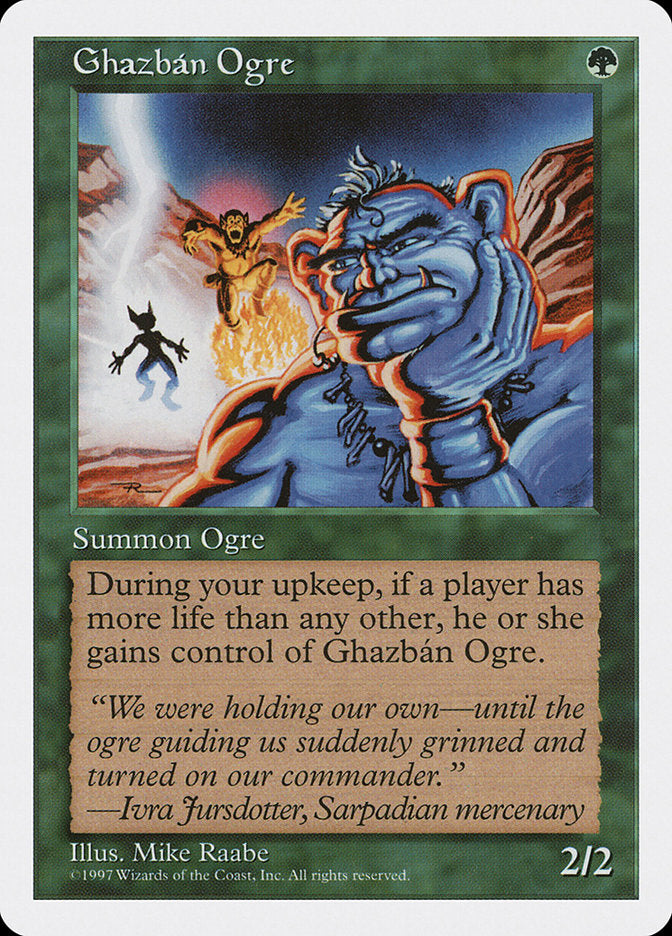 Ghazban Ogre [Fifth Edition] | The CG Realm