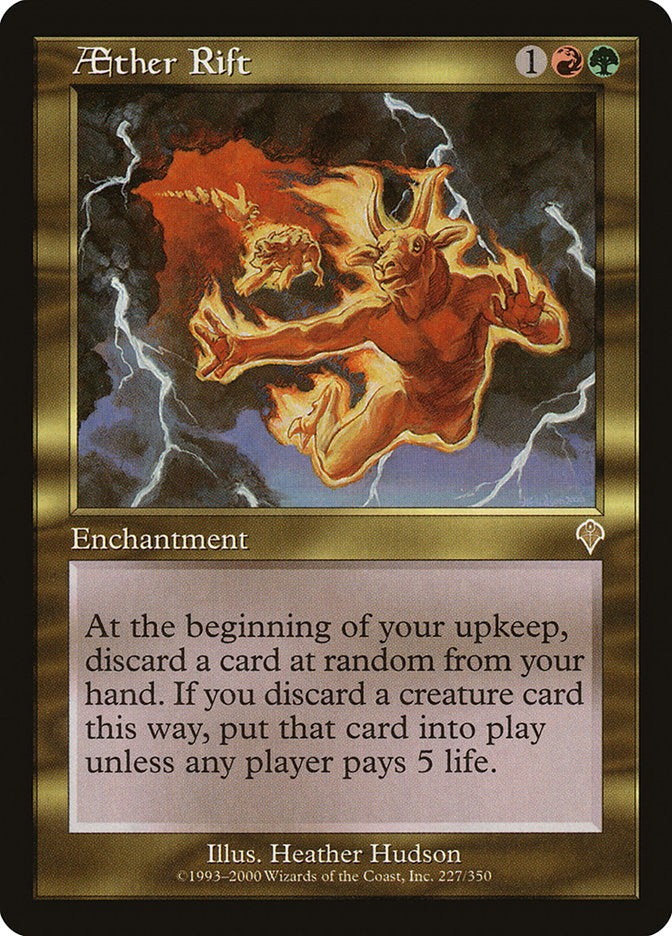 Aether Rift [Invasion] | The CG Realm