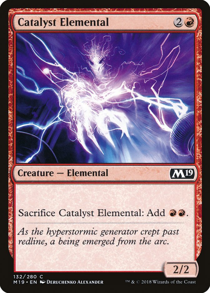 Catalyst Elemental [Core Set 2019] | The CG Realm