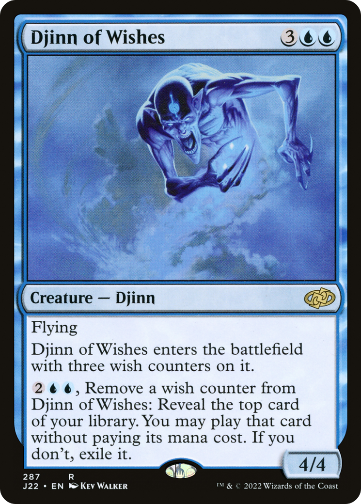Djinn of Wishes [Jumpstart 2022] | The CG Realm