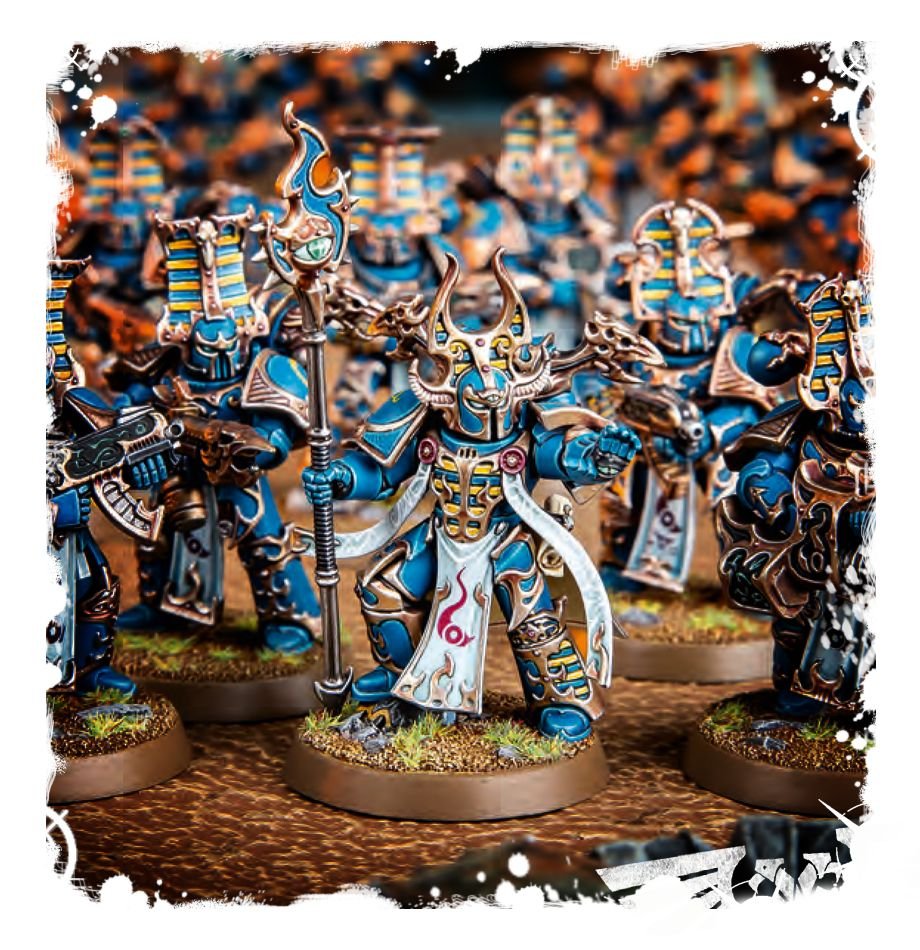 Thousand Sons:  Rubric Marines