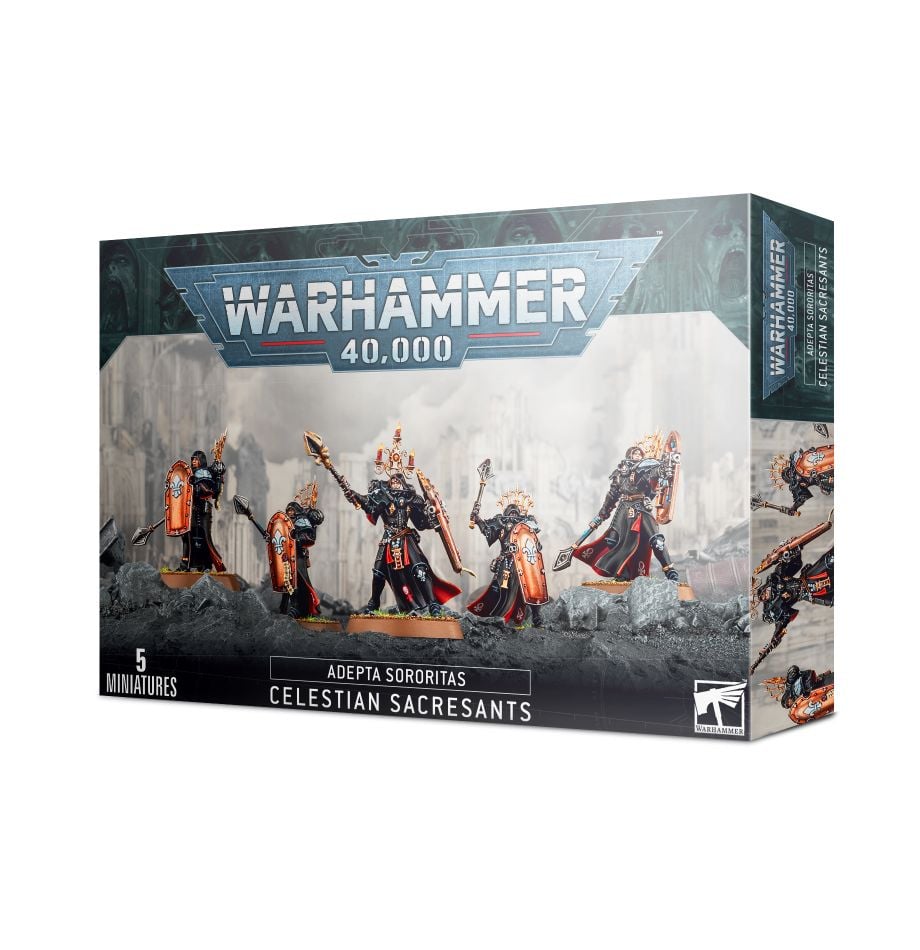 Adepta Sororitas:  Celestian Sacresants