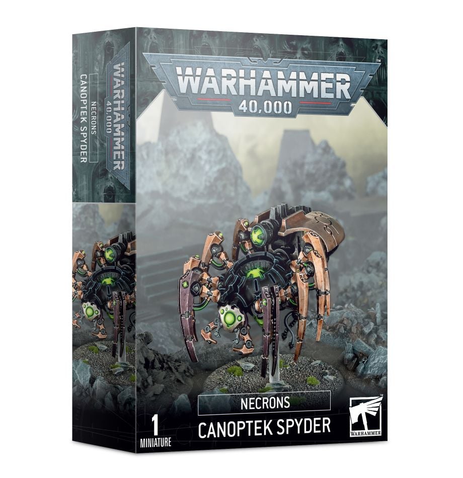 Necron Canoptek Spyder | The CG Realm