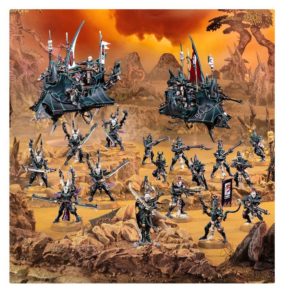Combat Patrol: Drukhari | The CG Realm