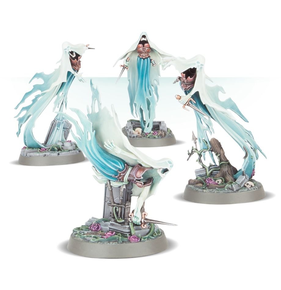 Easy to Build Myrmourn Banshees | The CG Realm