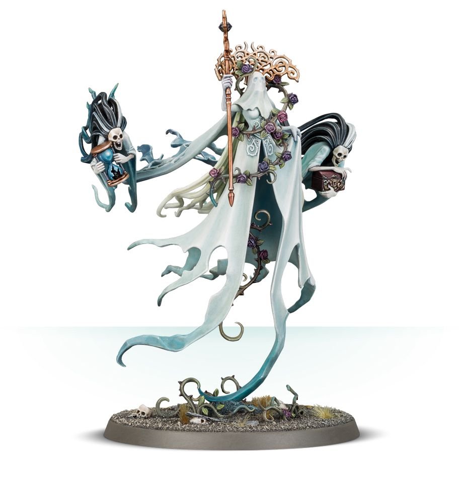 Lady Olynder, Mortarch of Grief [Damaged Box]