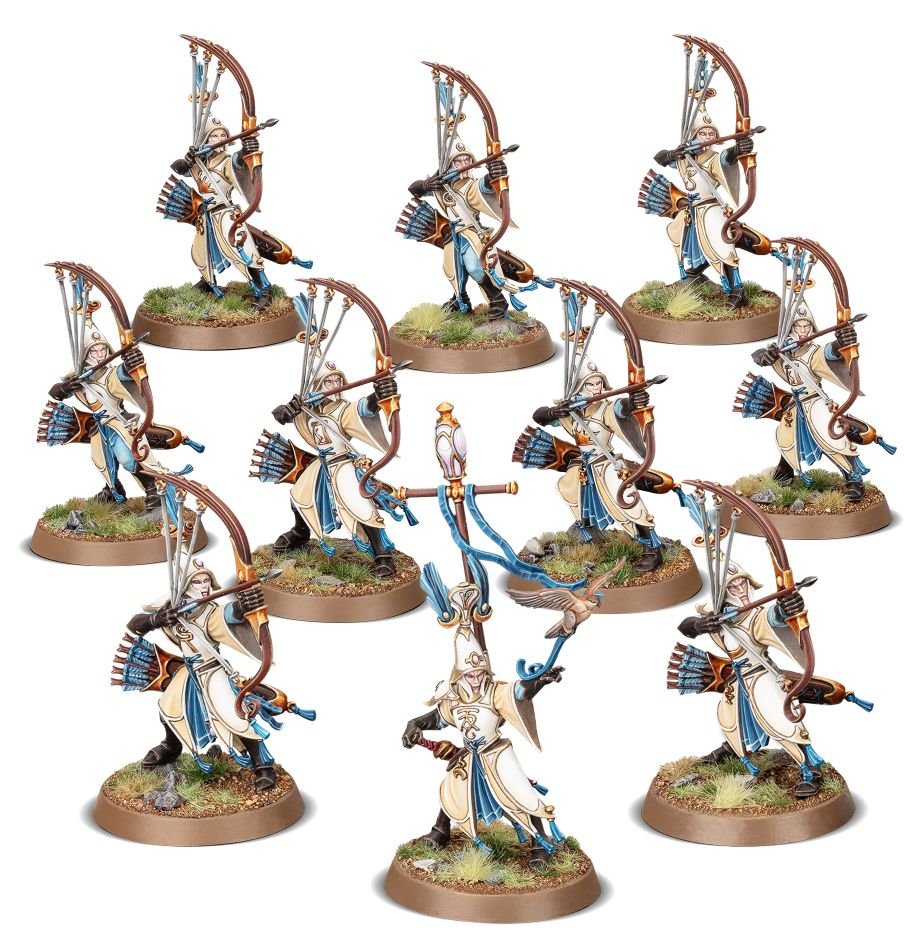 Warhammer Age of Sigmar Vanari Auralan Sentinels | The CG Realm