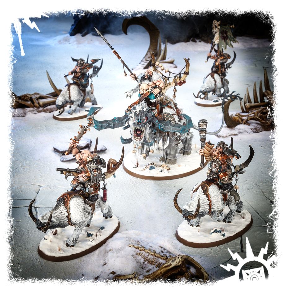 Start Collecting! Beastclaw Raiders