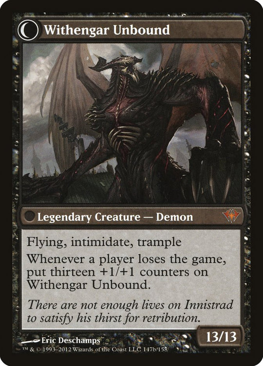 Elbrus, the Binding Blade (DKA-147) - Dark Ascension: (Double Faced Transform)