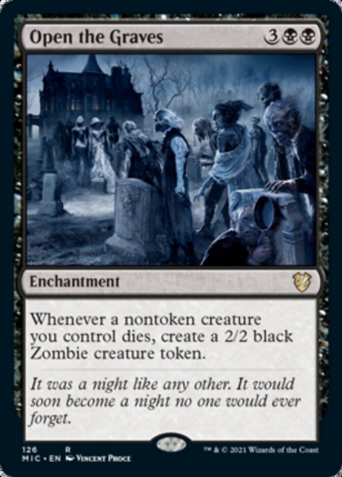 Open the Graves [Innistrad: Midnight Hunt Commander] | The CG Realm