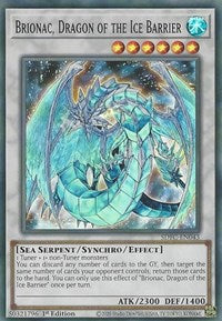 Brionac, Dragon of the Ice Barrier [SDFC-EN043] Super Rare | The CG Realm