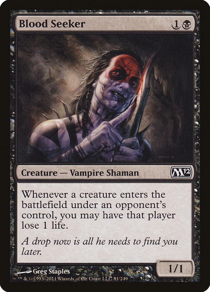 Blood Seeker [Magic 2012] | The CG Realm