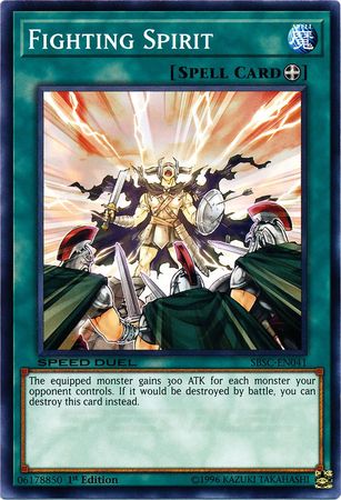 Fighting Spirit [SBSC-EN041] Common | The CG Realm
