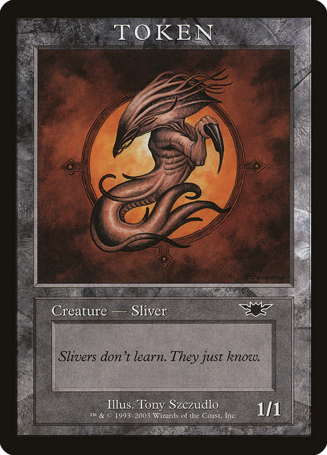 Sliver Token [Magic Player Rewards 2003] | The CG Realm