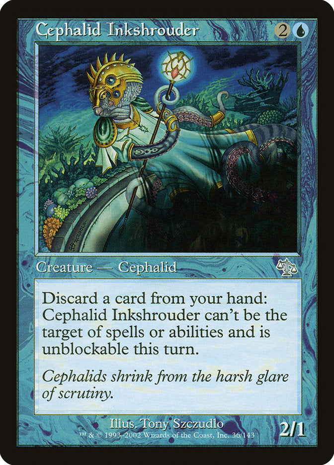 Cephalid Inkshrouder [Judgment] | The CG Realm