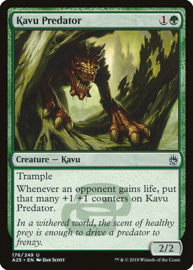 Kavu Predator [Masters 25] | The CG Realm