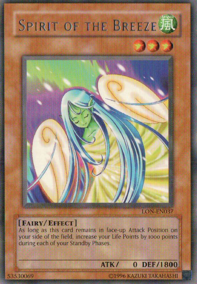 Spirit of the Breeze [LON-EN037] Rare | The CG Realm