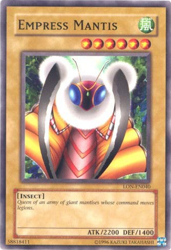 Empress Mantis [LON-EN040] Common | The CG Realm