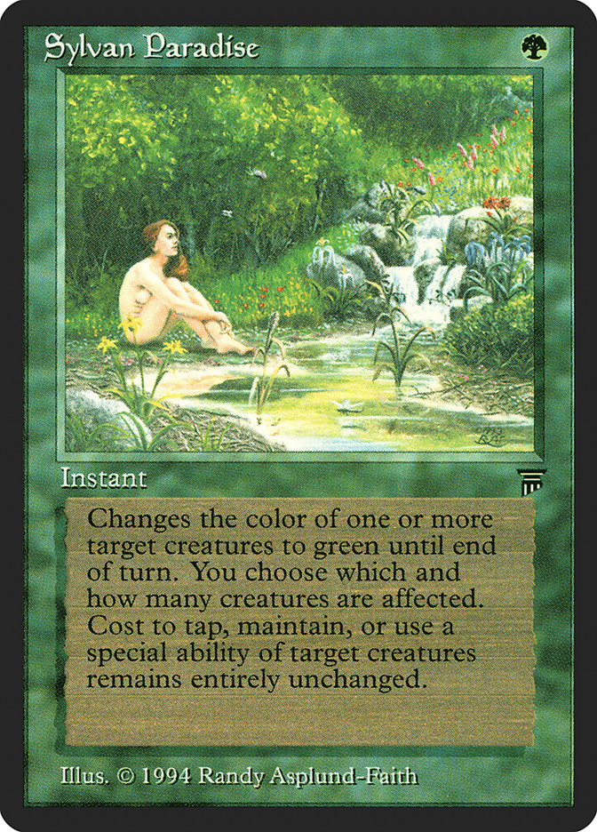 Sylvan Paradise [Legends] | The CG Realm