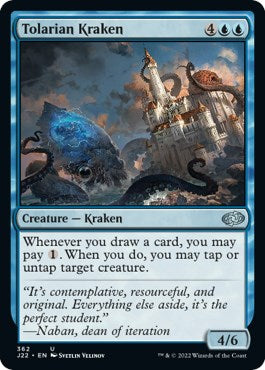 Tolarian Kraken [Jumpstart 2022] | The CG Realm