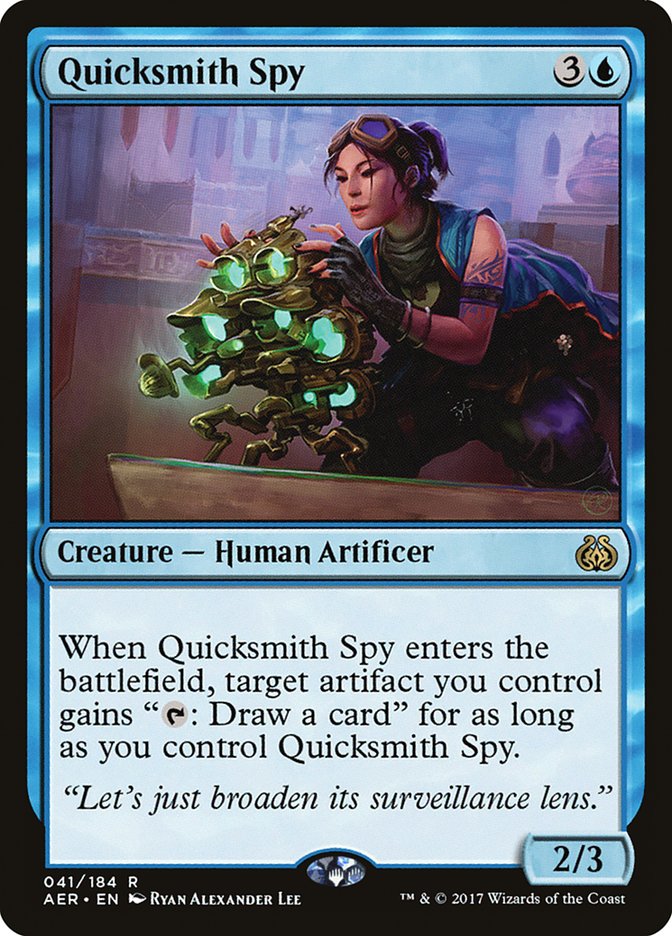 Quicksmith Spy [Aether Revolt] | The CG Realm