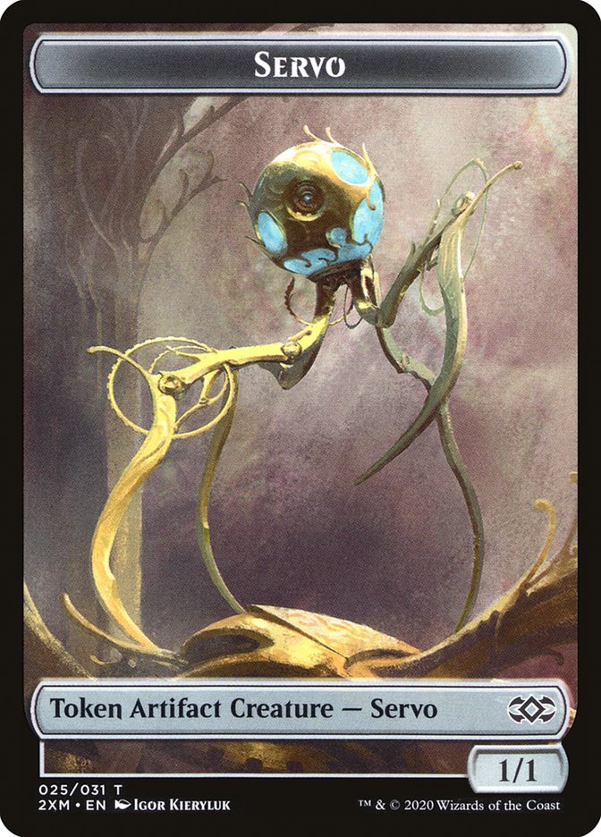 Servo Token [Double Masters Tokens] | The CG Realm