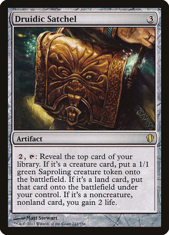 Druidic Satchel [Commander 2013] | The CG Realm