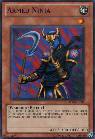 Armed Ninja (Purple) [DL13-EN001] Rare | The CG Realm