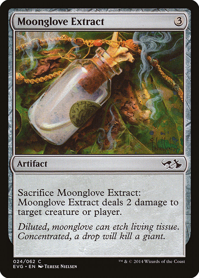 Moonglove Extract (Elves vs. Goblins) [Duel Decks Anthology] | The CG Realm