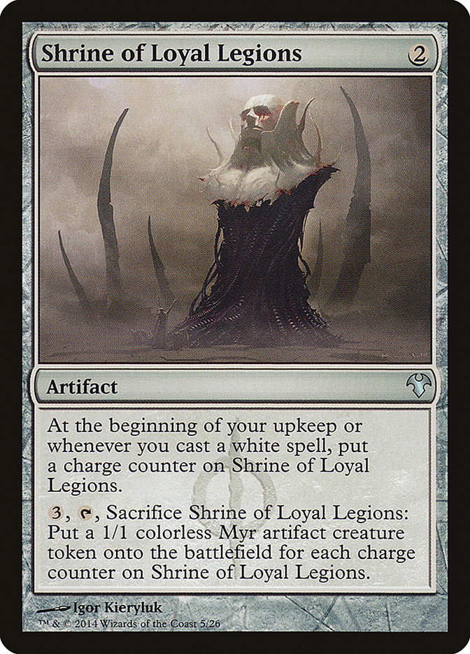 Shrine of Loyal Legions [Modern Event Deck 2014] | The CG Realm