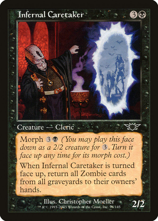 Infernal Caretaker [Legions] | The CG Realm