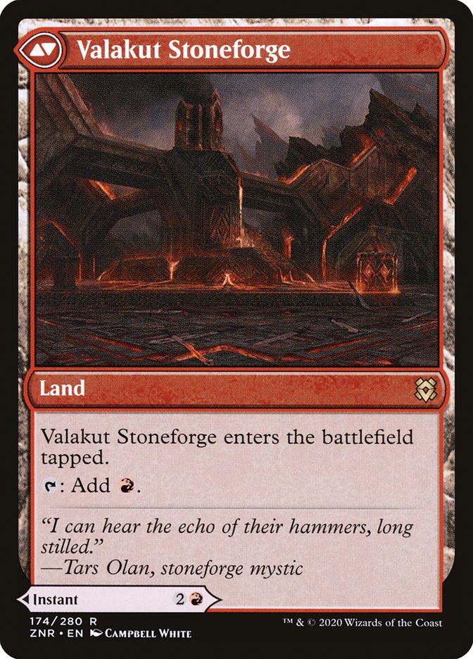 Valakut Awakening (ZNR-174) - Zendikar Rising