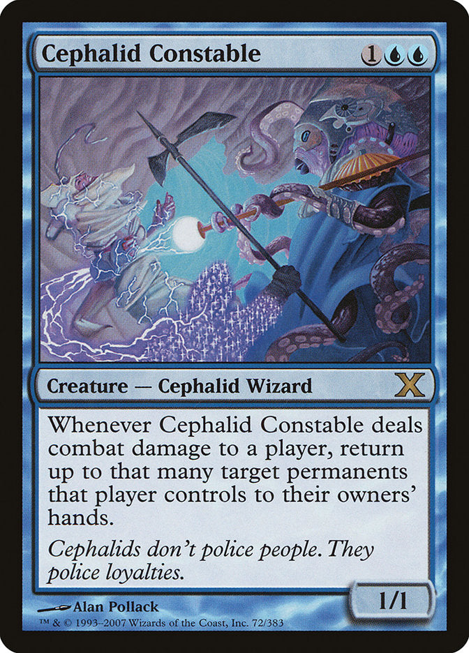 Cephalid Constable [Tenth Edition] | The CG Realm